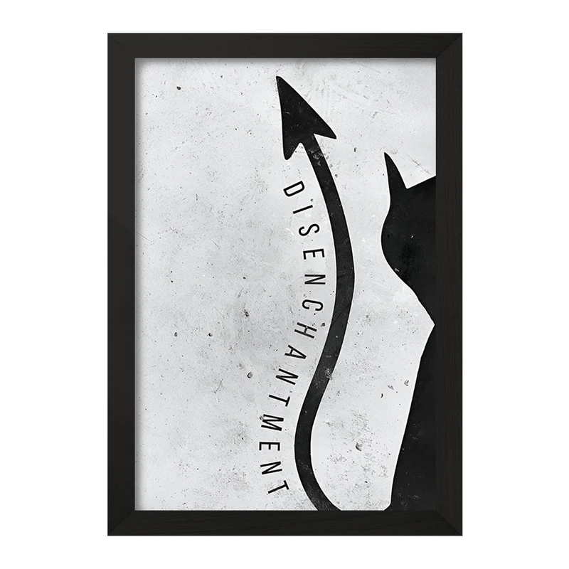 تابلو خندالو مدل الفوی انیمه طلسم شدگان کد F10815