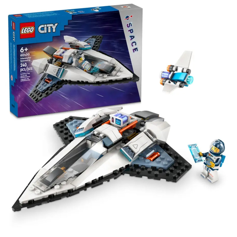 لگو سری Interstellar Spaceship کد 60430