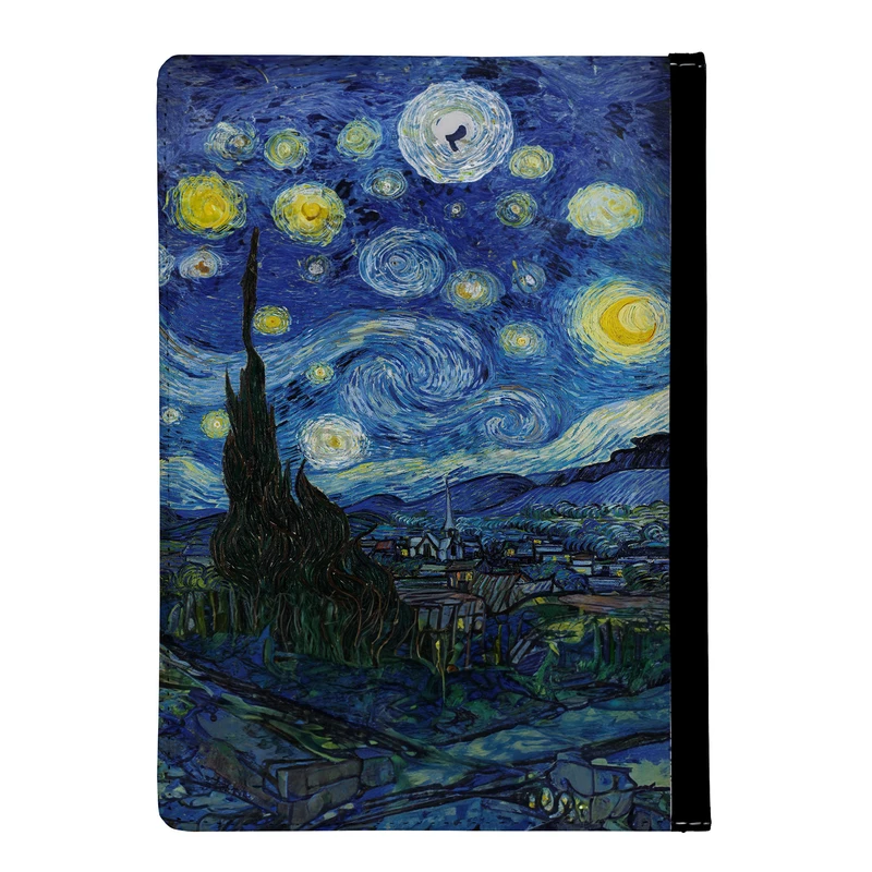 کلاسور مدل شب پرستاره ونسان ونگوگ کد nc06