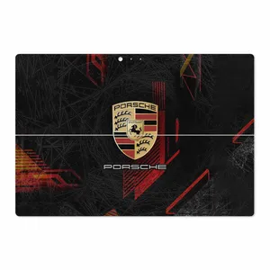 MAHOOT Porsche-Logo Cover Sticker for Microsoft Surface Pro 3 2014