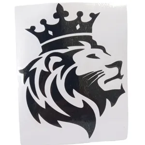 برچسب بدنه خودرو طرح شیر کد 1005