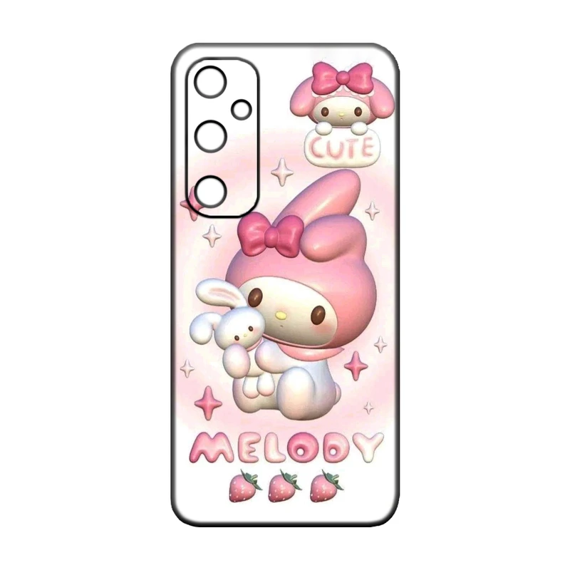 کاور طرح گربه مای ملودی کد 464 مناسب برای گوشی موبایل سامسونگ Galaxy A36