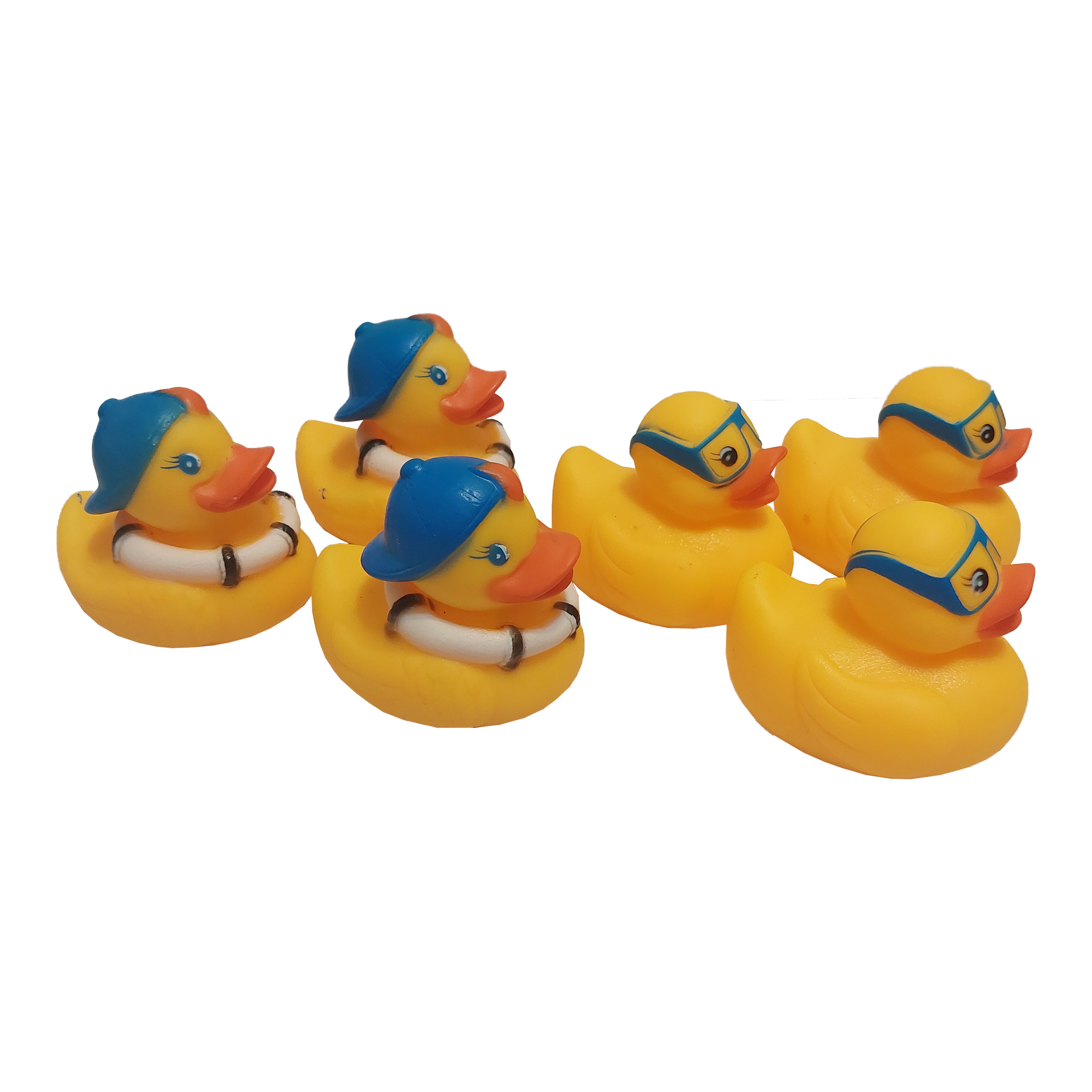 عروسک حمام مدل اردک شناگر 2477 بسته 6 عددی عروسک حمام مدل اردک شناگر 2477 بسته 6 عددی