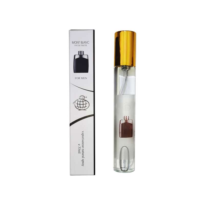 عطر جیبی مردانه فراگرنس مدل مونت بلاس حجم 33 میلی لیتر