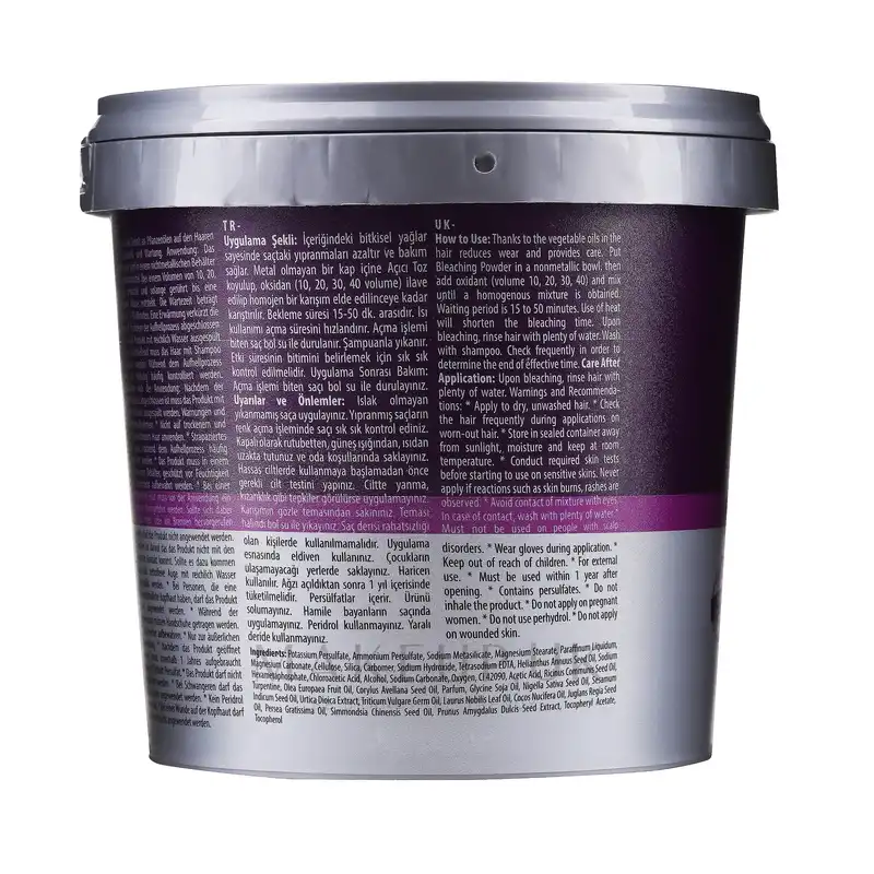 پودر دکلره مورفوس مدل 10 وزن 1000 گرم رنگ آبی