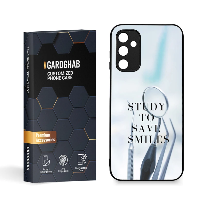  کاور گارد قاب مدل تکست مناسب برای گوشی موبایل سامسونگ Galaxy A14