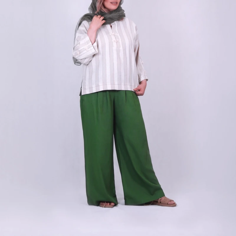 ست بلوز و شلوار زنانه مدل A04