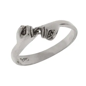 انگشتر نقره زنانه مدل عهد