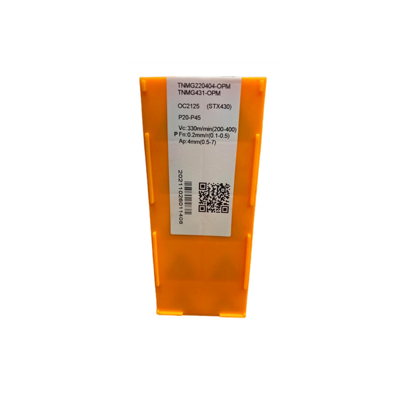 اینسرت او کی ای مدل TNMG 220404 OPM STX 430 بسته 10 عددی اینسرت او کی ای مدل TNMG 220404 OPM STX 430 بسته 10 عددی