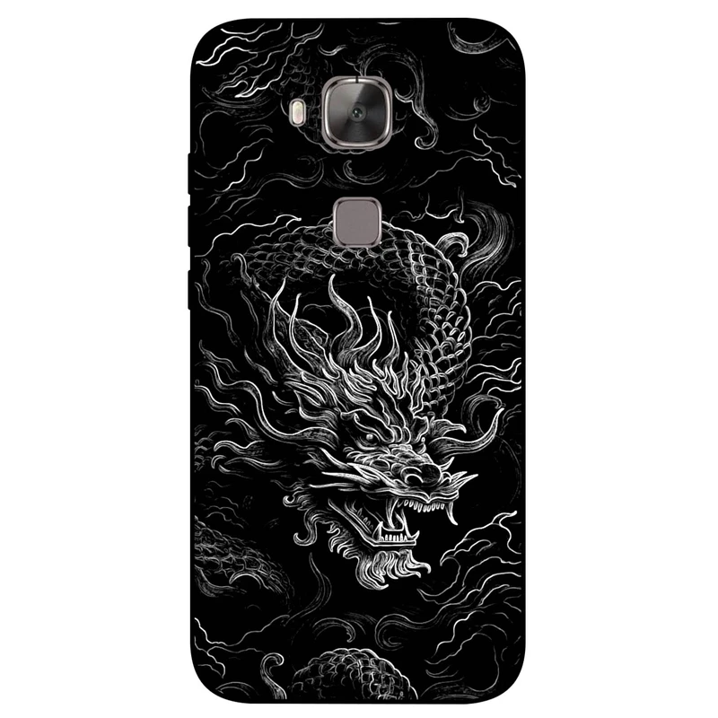 کاور مگافون طرح اژدها مدل 1897 مناسب برای  گوشی موبایل هوآوی G8