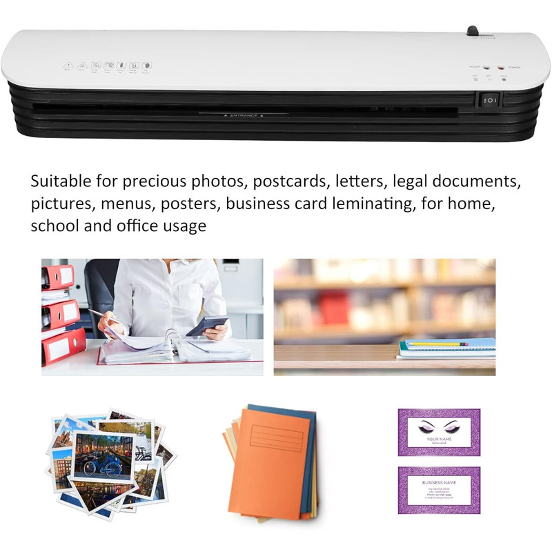 پرس کارت و لمینت سرد و گرم مدل SL399 مناسب برای لمینت تا سایز A3