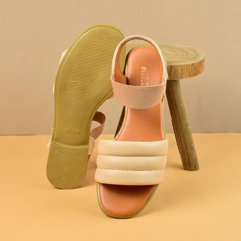 صندل زنانه نیکتا مدل رومیسا کشی CR.4039