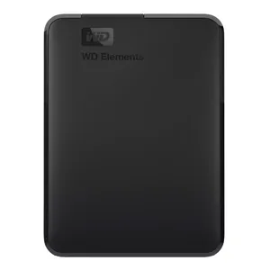 هارد اکسترنال وسترن دیجیتال مدل ELEMENTS ظرفیت یک ترابایت دارای رابط USB Type-A 3.2