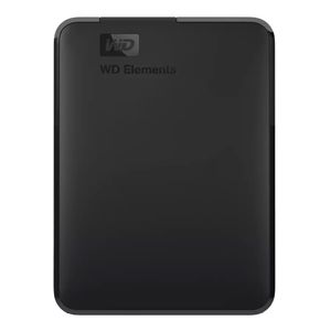 هارد اکسترنال وسترن دیجیتال مدل ELEMENTS ظرفیت یک ترابایت دارای رابط USB Type-A 3.2