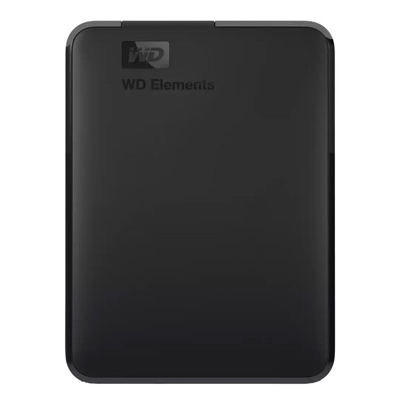 هارد اکسترنال وسترن دیجیتال مدل ELEMENTS ظرفیت یک ترابایت دارای رابط USB Type-A 3.2