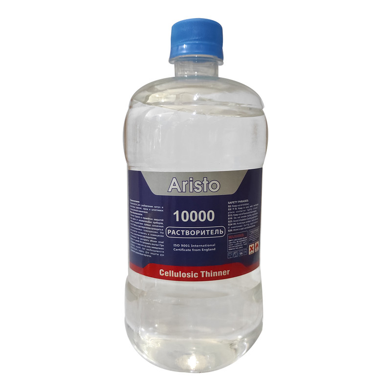 تینر فوری آریستو مدل y10000 حجم 650 میلی‌لیتر