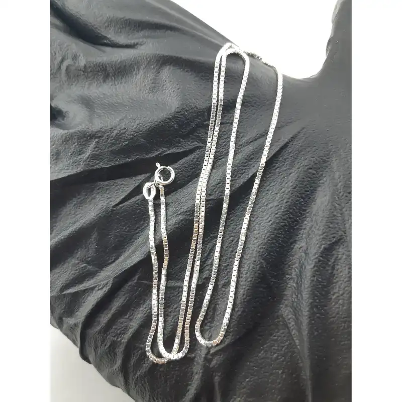 زنجیر نقره زنانه کد VENIZI3.27