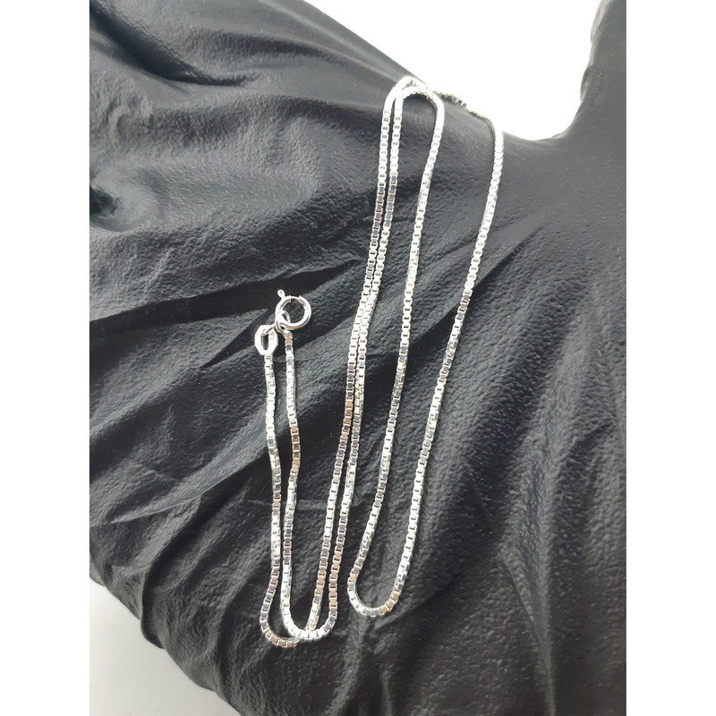 زنجیر نقره زنانه کد VENIZI3.27