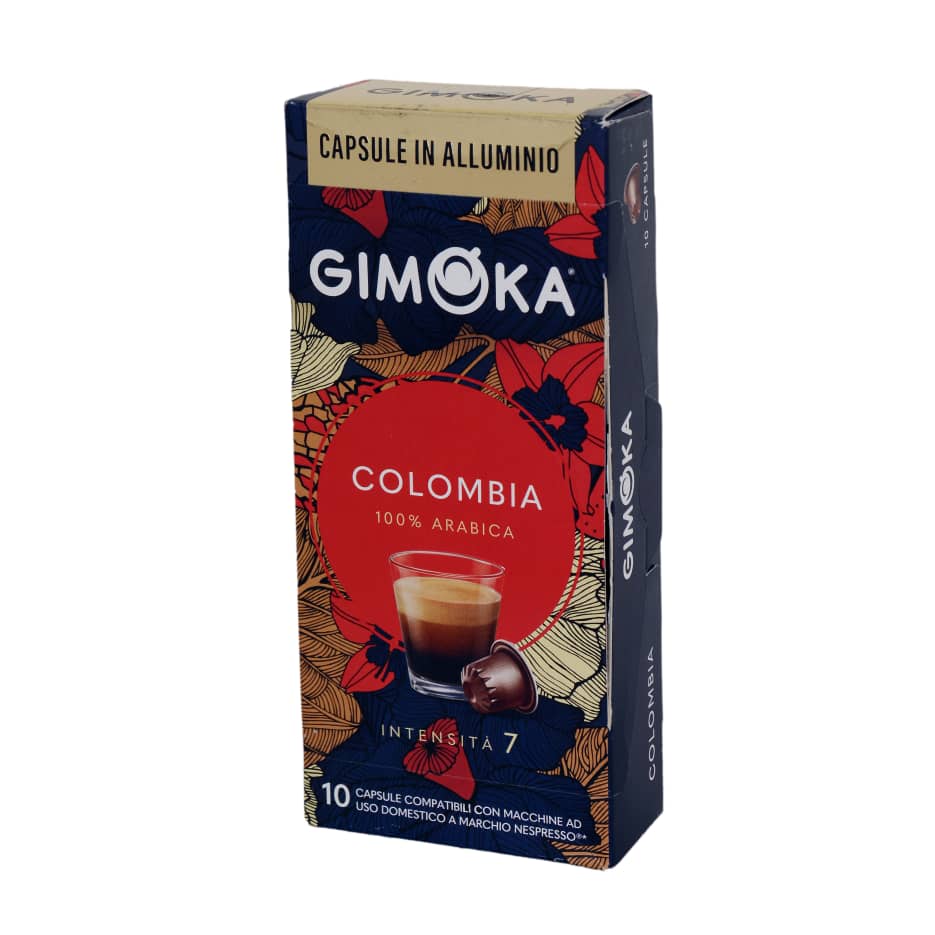 قهوه اسپرسو جیموکا بسته 10 عددی