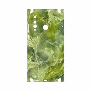 MAHOOT Green Crystal Marble-FullSkin Cover Sticker for Huawei Nova 4
