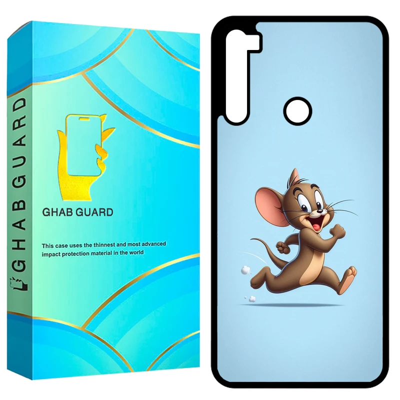کاور قاب گارد طرح جری مدل GCHPN8 مناسب برای گوشی موبایل شیائومی Redmi Note 8 / Redmi Note 8 2021