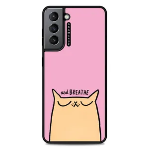 AKAM AMC-WSGS21-POSITIVE-28 Cover For Samsung Galaxy S21