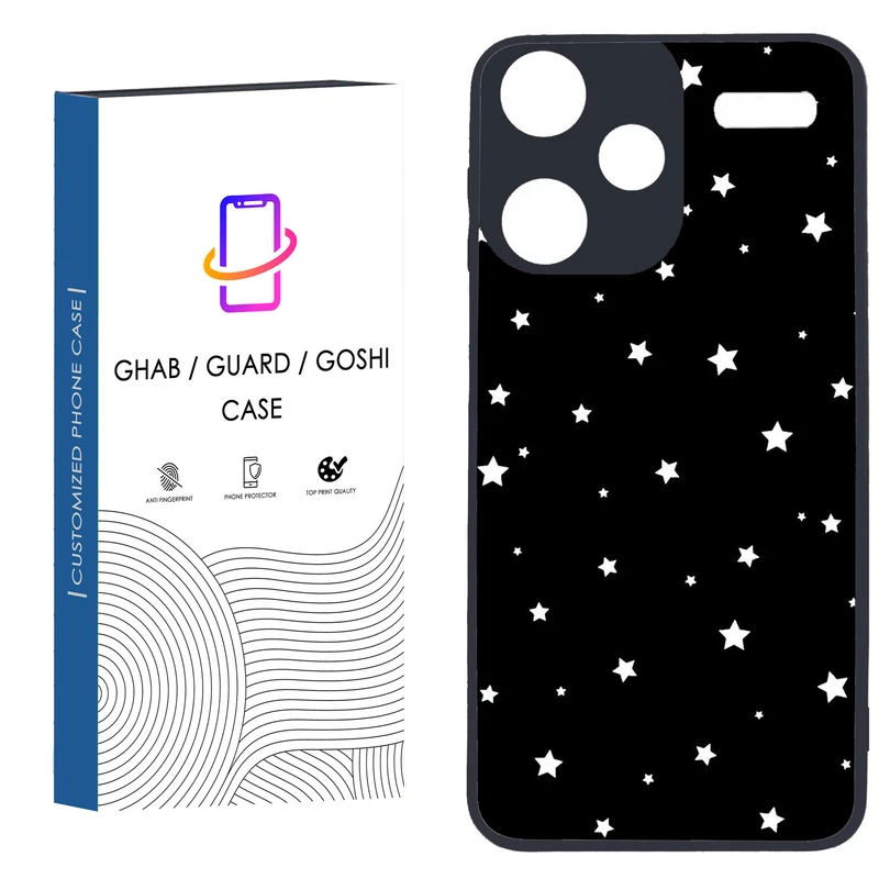 کاور قاب گارد گوشی طرح فانتزی کد 30 - TPU مناسب برای گوشی موبایل شیائومی Redmi Note 13 Pro Plus