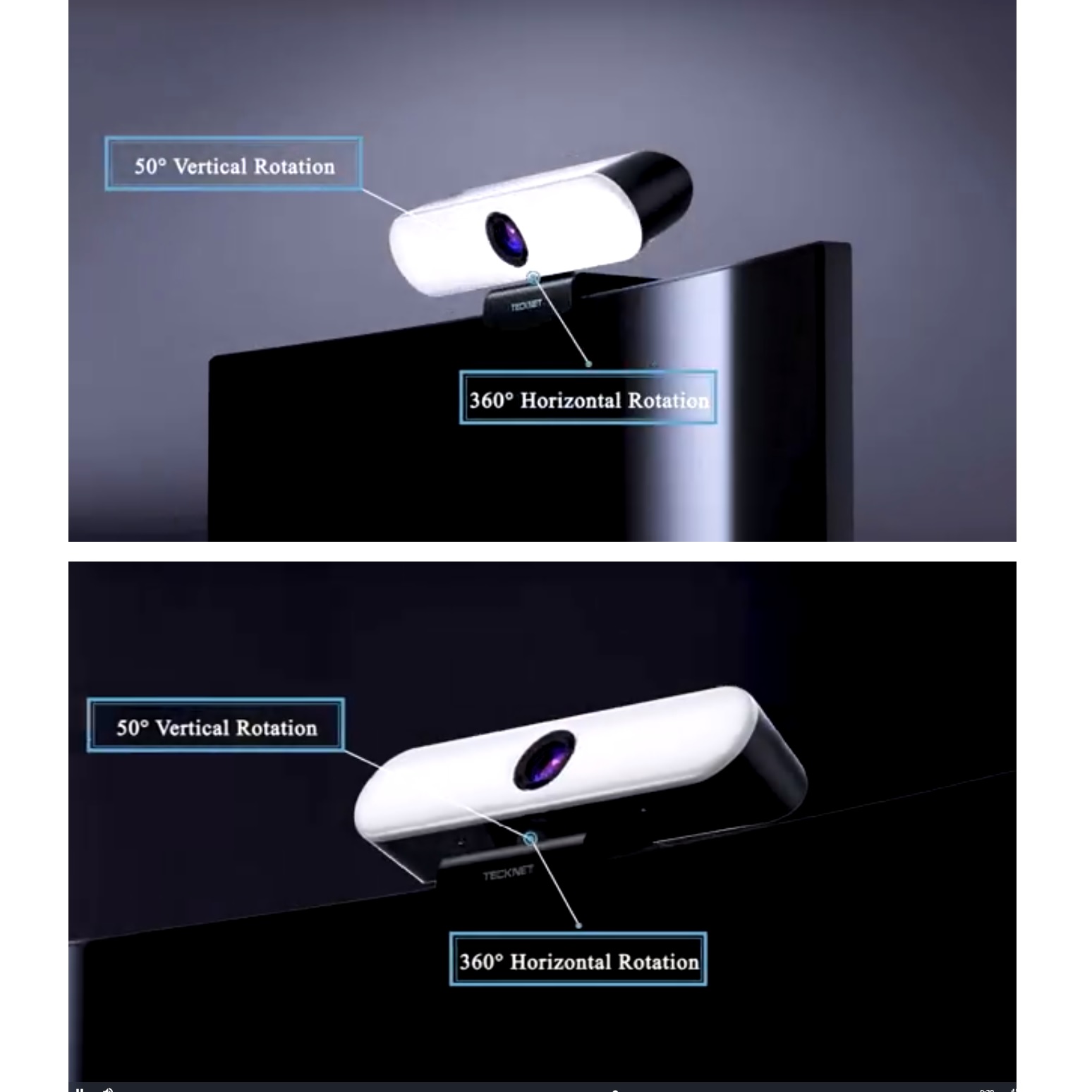 وب کم تیک نت مدل Conferencing with 3-Level Brightness عکس شماره 7