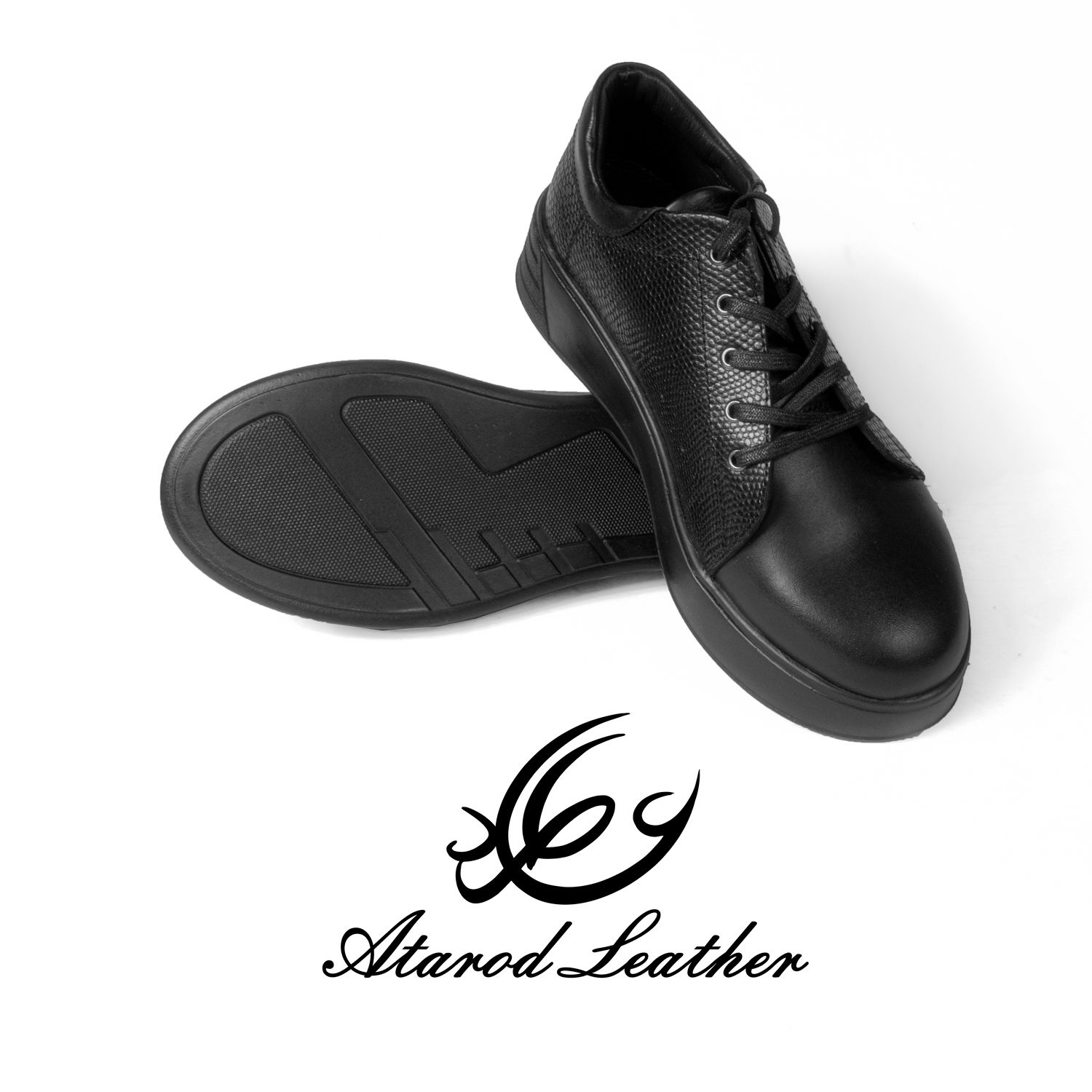 کفش روزمره زنانه چرم عطارد مدل چرم طبیعی کد SH84 -  - 6