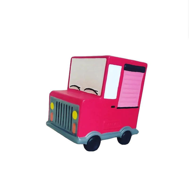 گلدان مدل ماشین