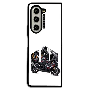AKAM AMC-WSGZFOLD5-MOTORCYCLE-25 Cover For Samsung Galaxy Z Fold 5