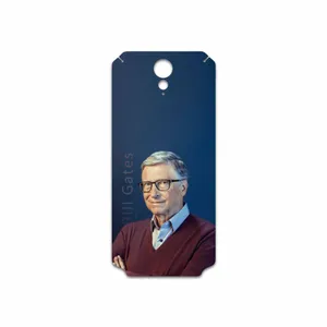 MAHOOT Bill Gates Cover Sticker for HTC Desire 620