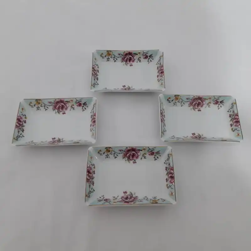 زیرسیگاری تقدیس مدل کاملیا بسته 4 عددی