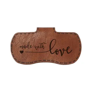 کیف عینک مدل made with love 008