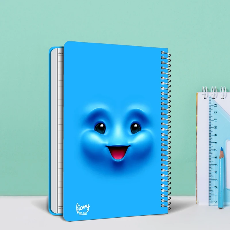 دفتر مشق مستر راد مدل ایموجی کیوت کد funny face 1569