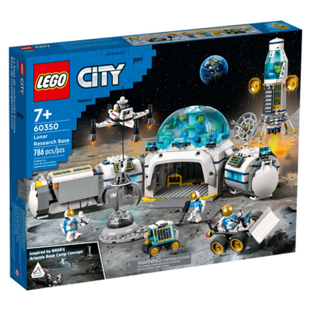 لگو مدل سیتی Lunar Research Base 60350