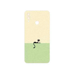 MAHOOT Minimal Internet Cat Icon Cover Sticker for Honor 10 Lite