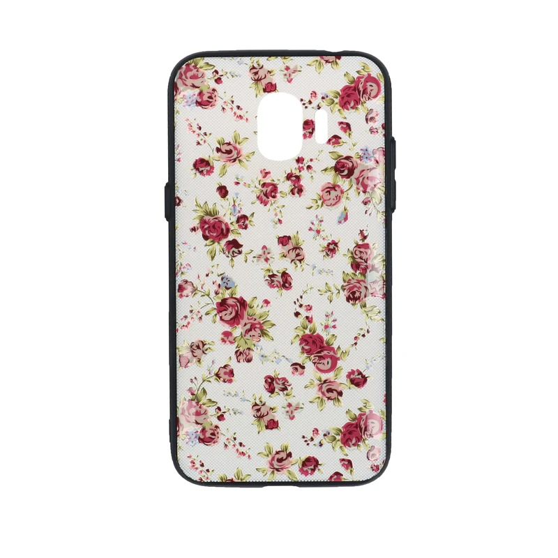 کاور طرح گل کد 04 مناسب برای گوشی موبایل سامسونگ j2 pro 2018 / j250