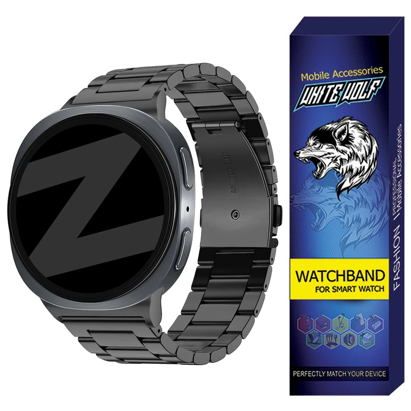 بند وایت ولف مدل W8-3Bea مناسب برای ساعت هوشمند سامسونگ Galaxy Watch 8 40mm / 44mm