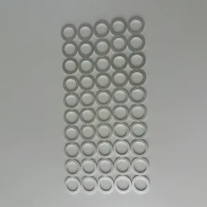  واشر مدل آلومینیومی کد M-6 بسته 50 عددی