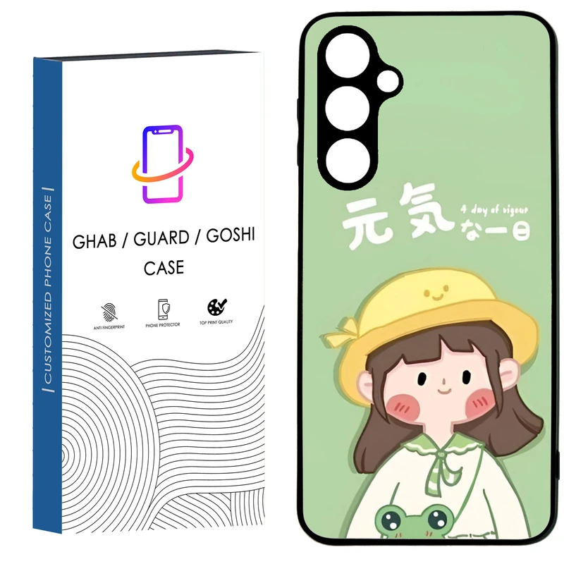 کاور قاب گارد گوشی طرح  دخترانه کد 41 - TPU مناسب برای گوشی موبایل   سامسونگ Galaxy A34