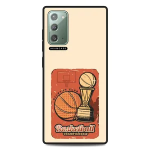 AKAM AMC-WSGN20-BASKETBALL11 Cover For Samsung Galaxy Note 20