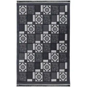 گلیم ماشینی جزیره طرح ستاره مدل DO-6