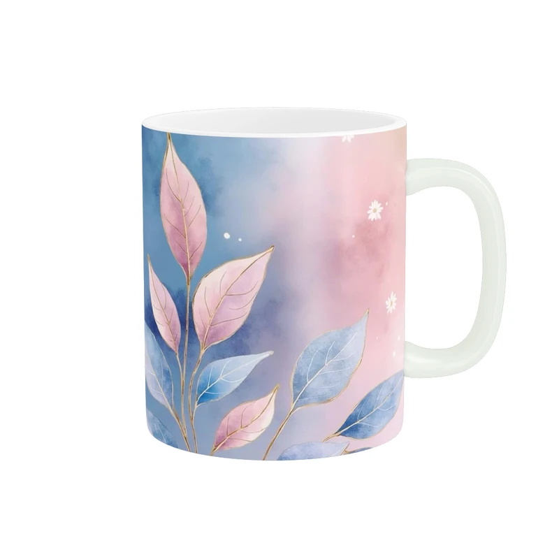  ماگ پاد آفرین طرح برگ کد 4280