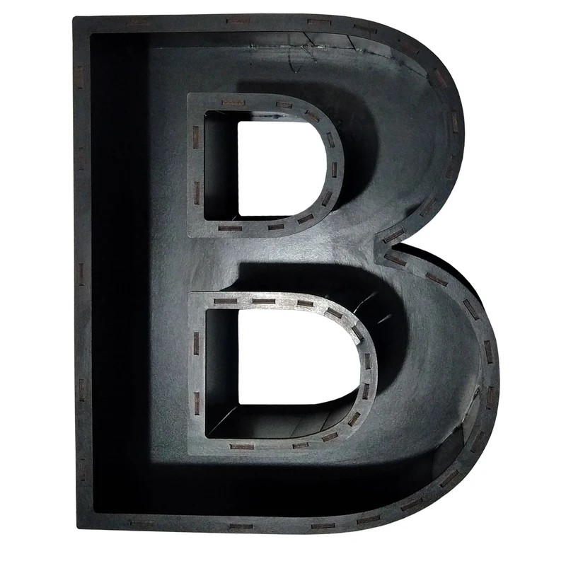  جعبه هدیه مدل حروف انگلیسی B کد B2