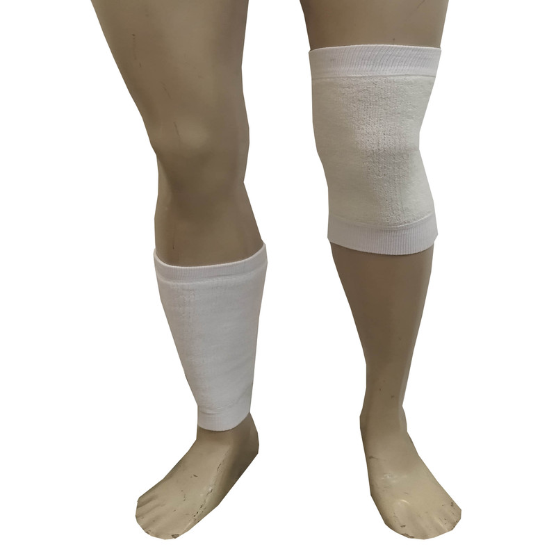 زانوبند و ساق بند طبی مدل HOLS بسته 2 عددی