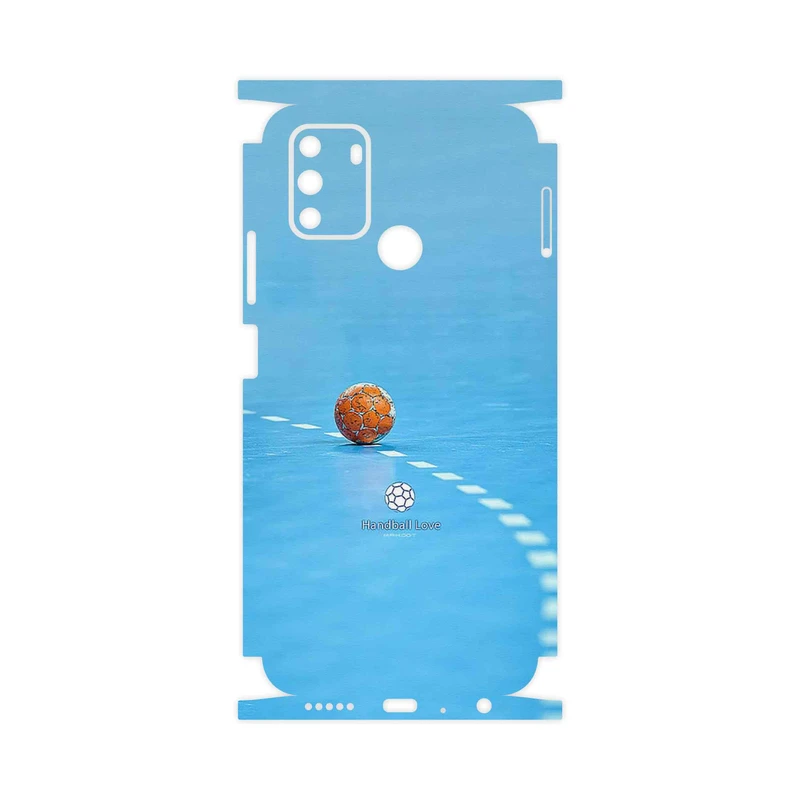 برچسب پوششی ماهوت مدل Handball-FullSkin مناسب برای گوشی موبایل جی پلاس S10 2022