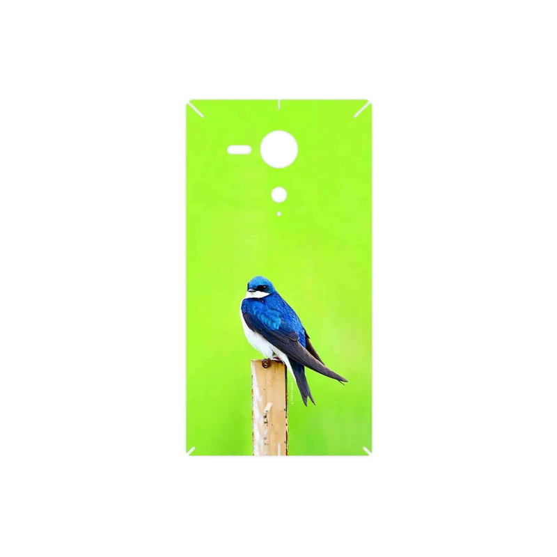 برچسب پوششی ماهوت مدل Bird Swallow مناسب برای گوشی موبایل سونی Xperia SP