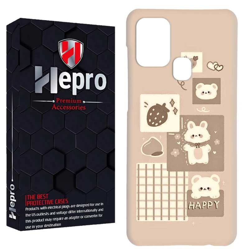 کاور هپرو مدل RC مناسب برای گوشی موبایل سامسونگ Galaxy A21S 