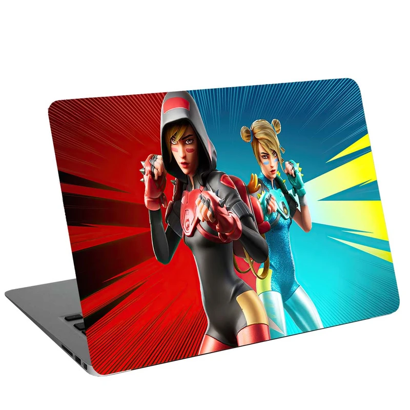 استیکر لپ تاپ مدل  fortnite G-1820 مناسب برای لپ تاپ 15.6 اینچ